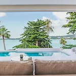 Seaview Beachfront Villa 1