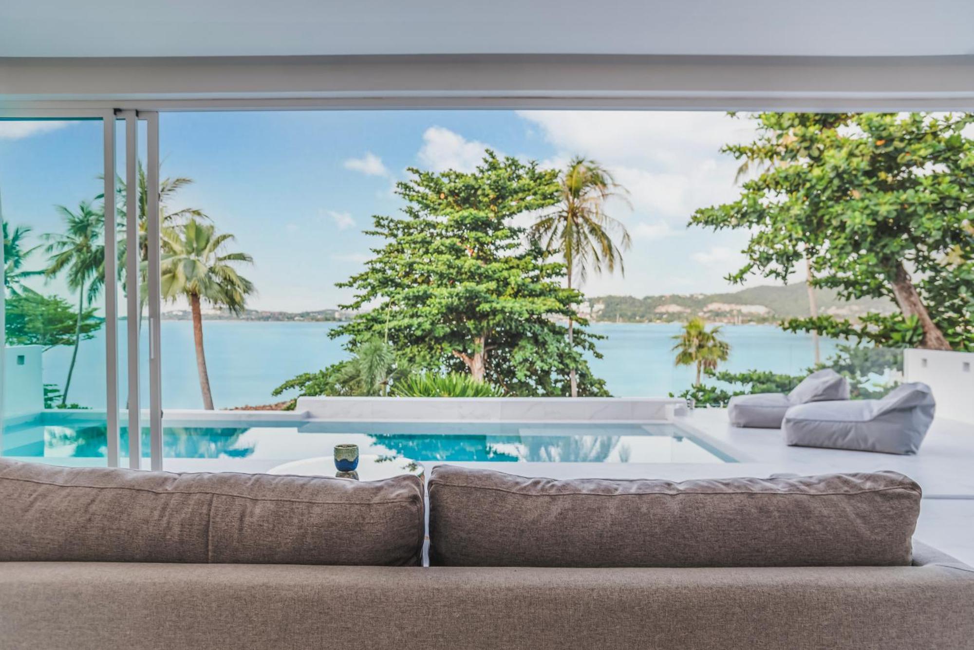 Villa Seaview Beachfront 1 Amphoe Koksamui