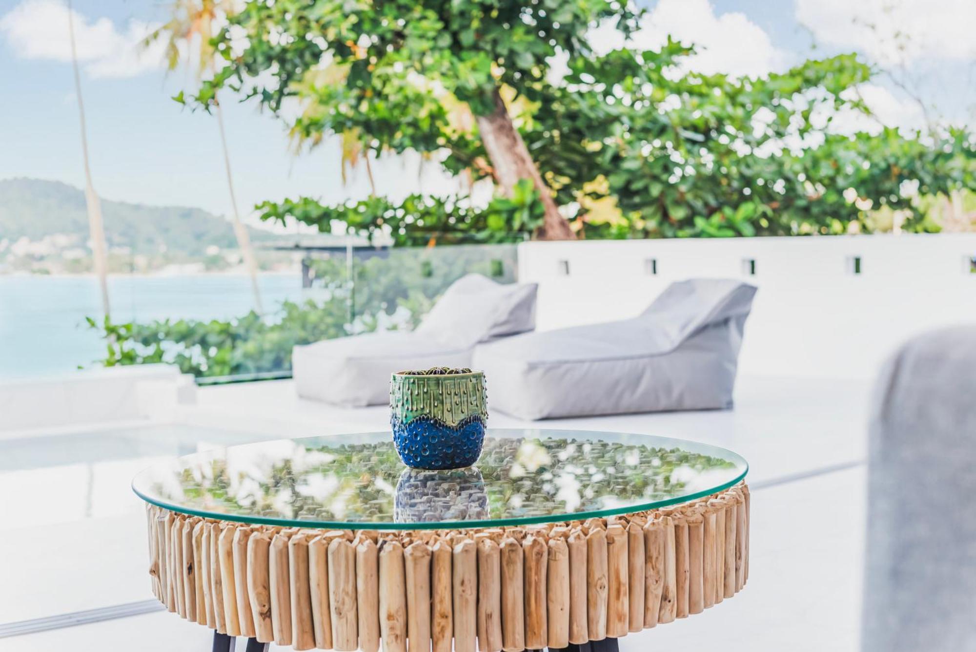 Villa Seaview Beachfront 1 *