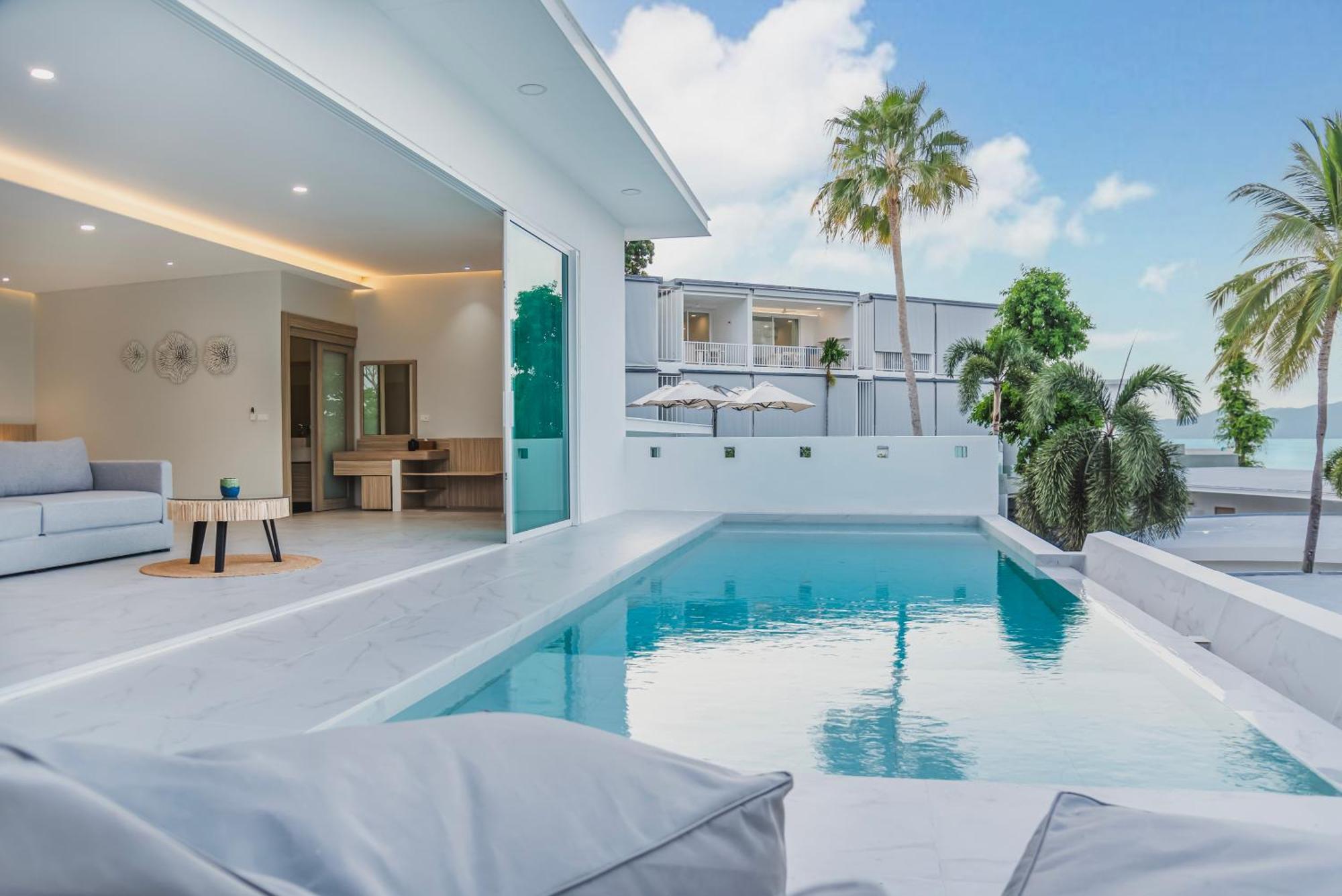 Seaview Beachfront 1 Amphoe Koksamui