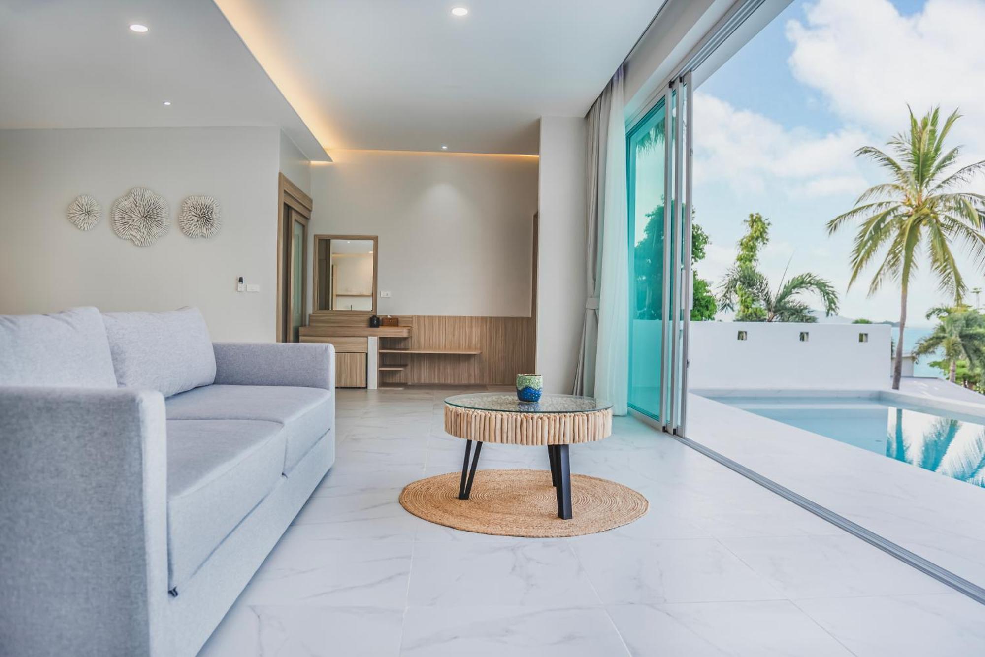 Seaview Beachfront 1 Amphoe Koksamui